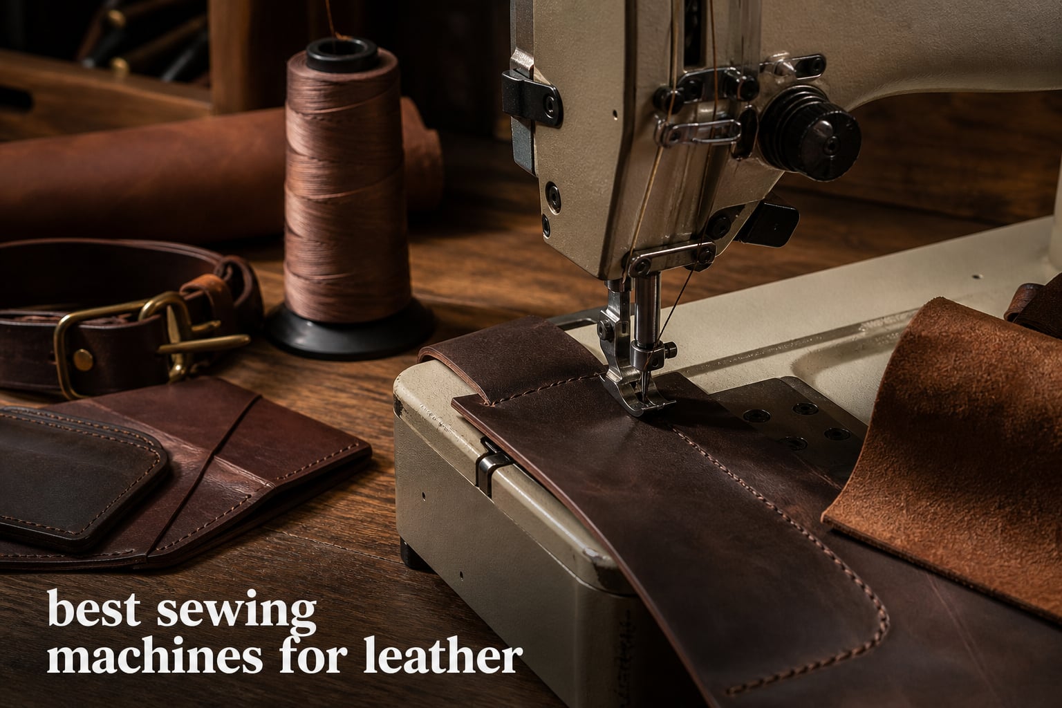best sewing machines for leather