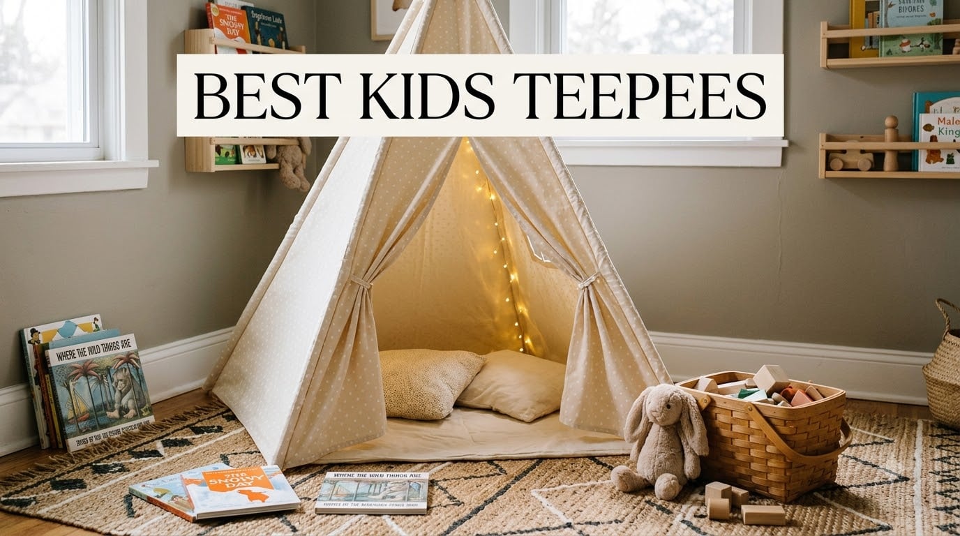 best kids teepees