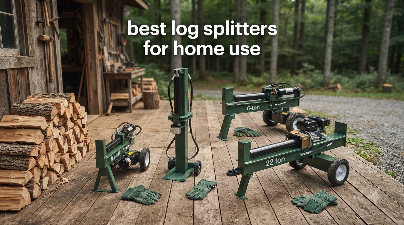best log splitters for home use