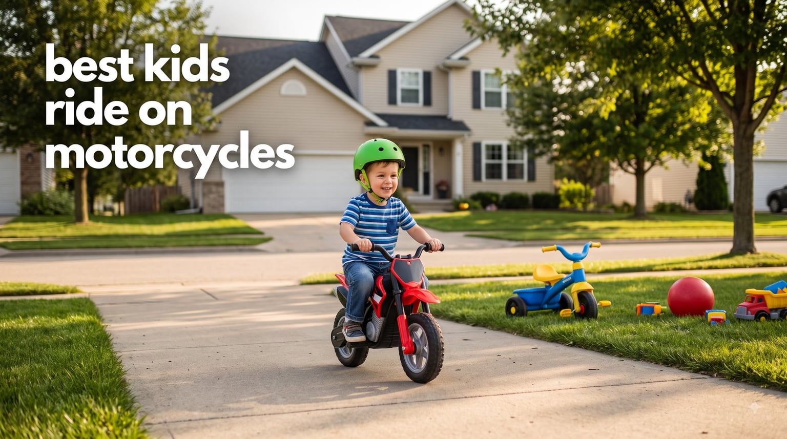 best kids ride on motorcycles