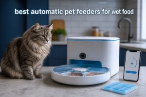 best automatic pet feeders for wet food