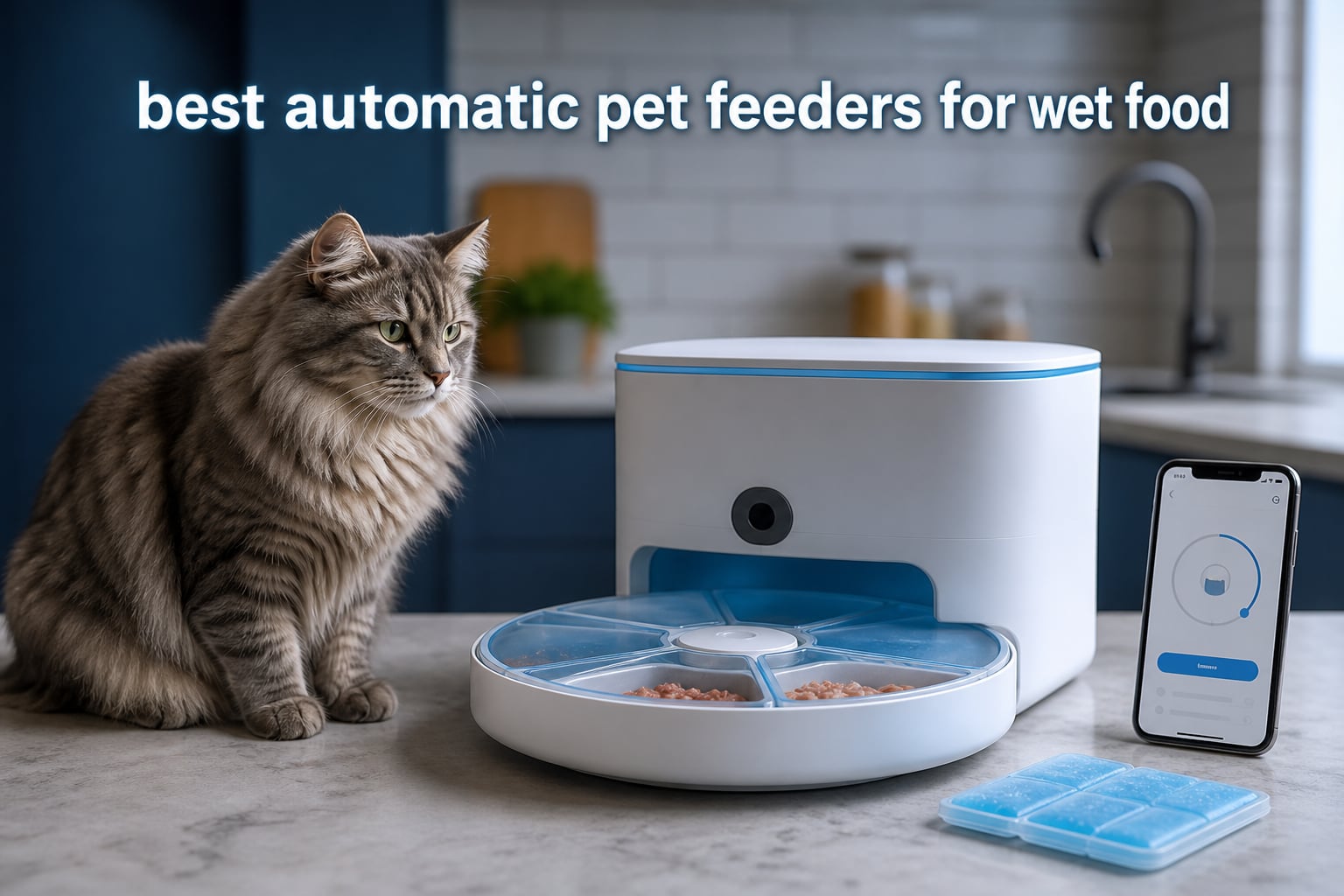 best automatic pet feeders for wet food