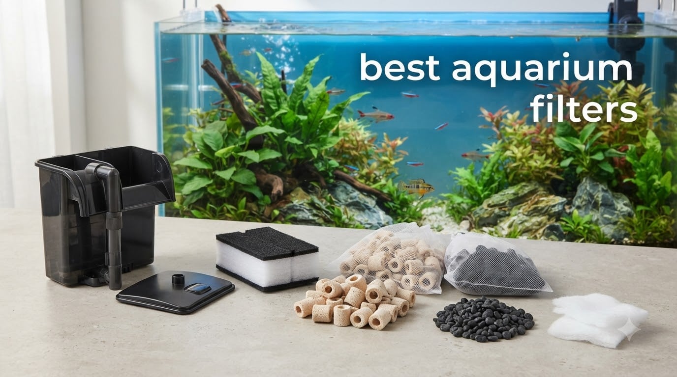 best aquarium filters