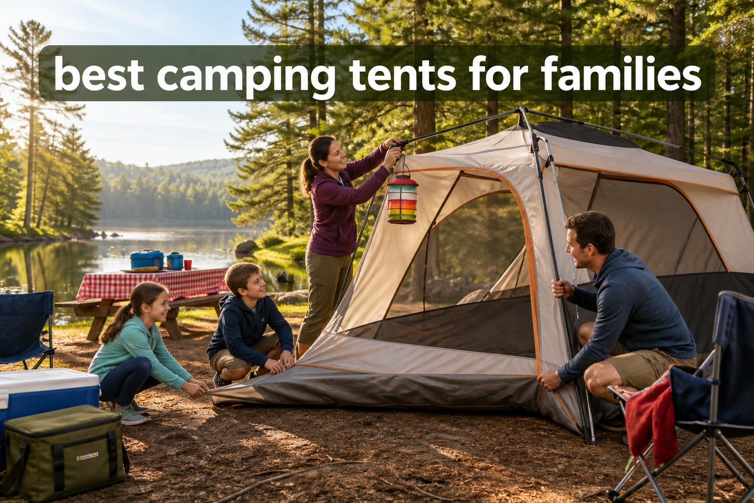 best camping tents for families
