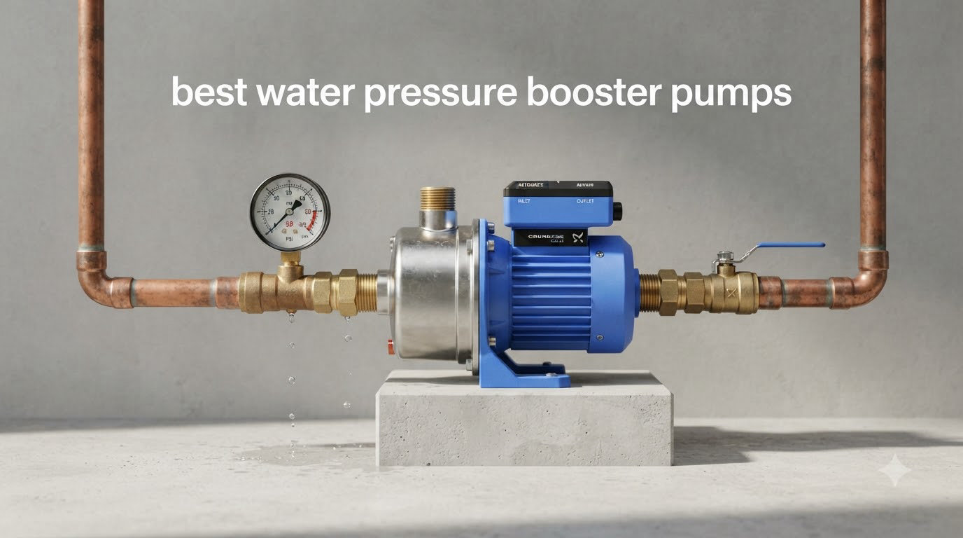 best water pressure booster pumps