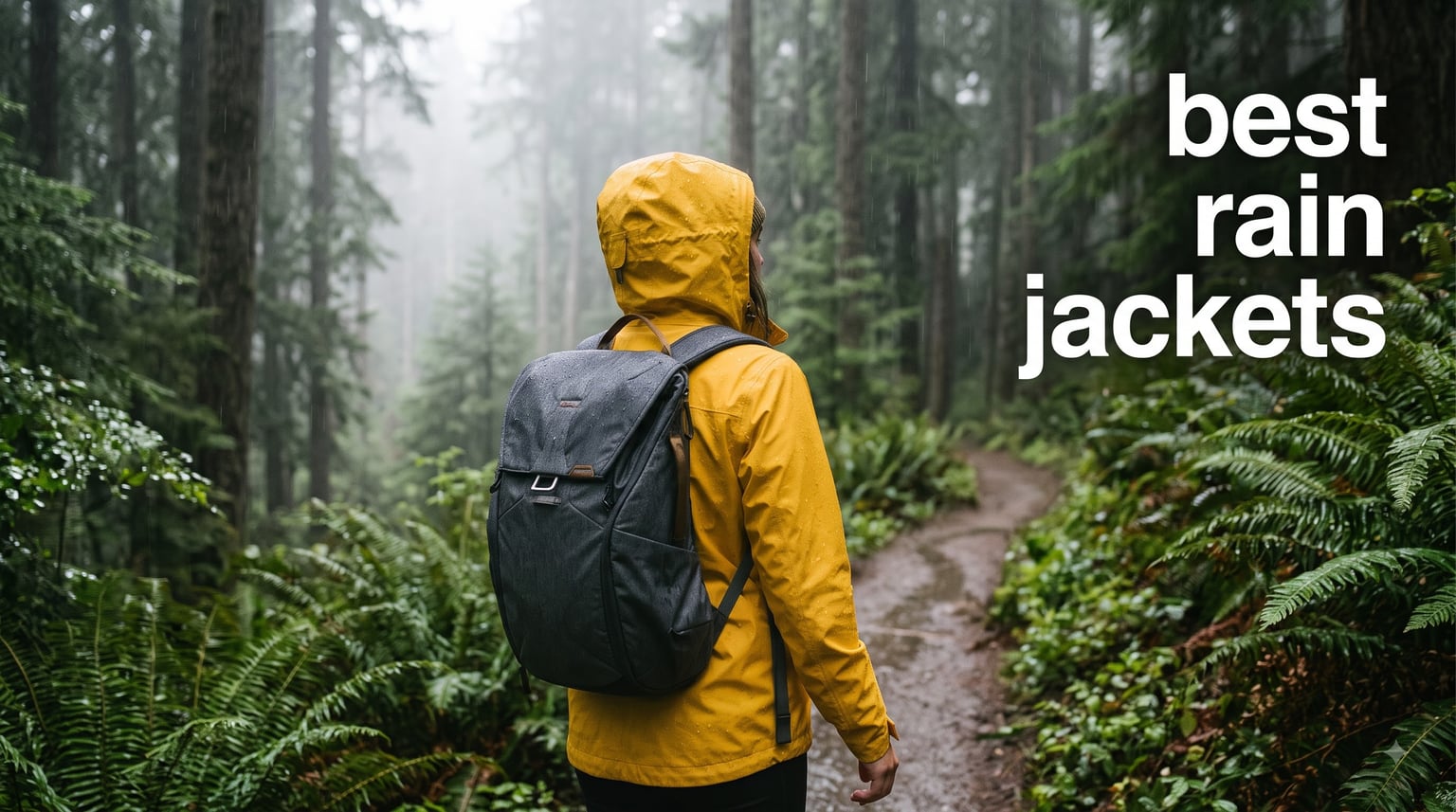 best rain jackets
