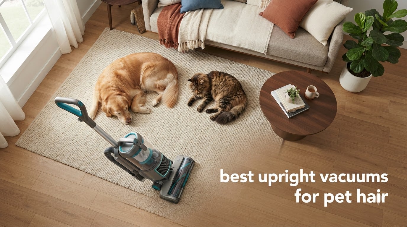 best upright vacuums for pet hair