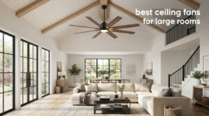 best ceiling fans for large rooms