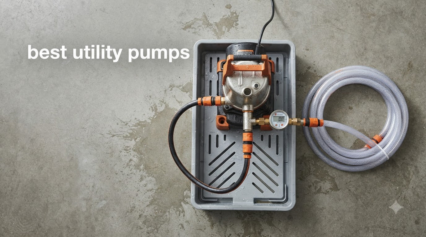 best utility pumps