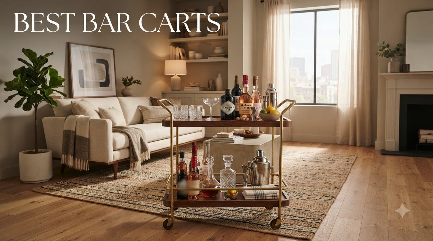 best bar carts