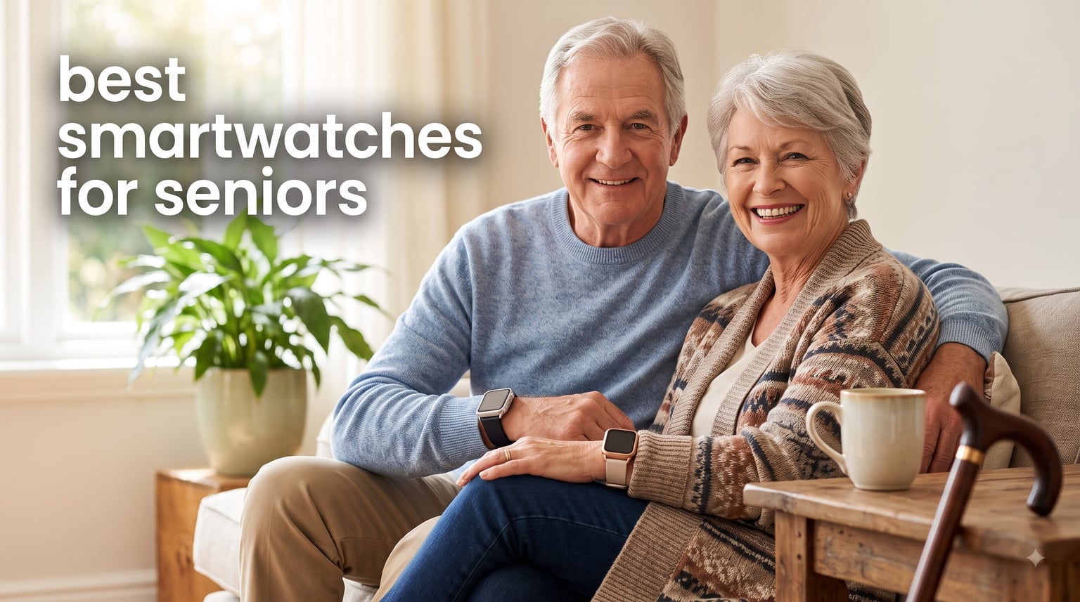 best smartwatches for seniors