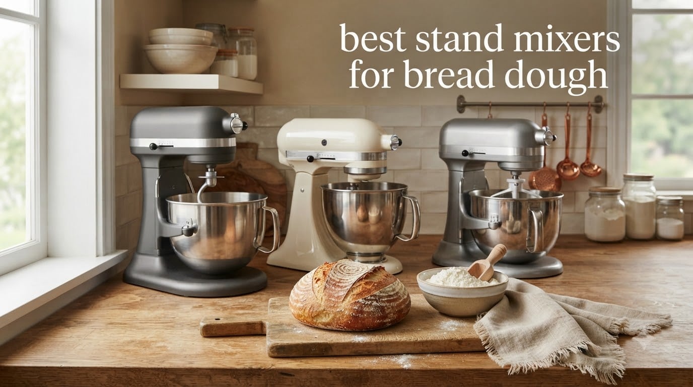 best stand mixers for bread dough