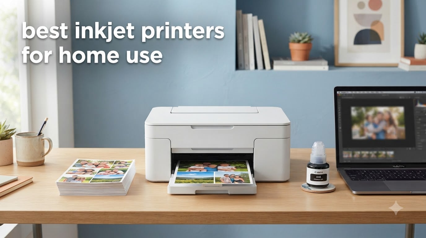 best inkjet printers for home use