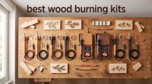 best wood burning kits