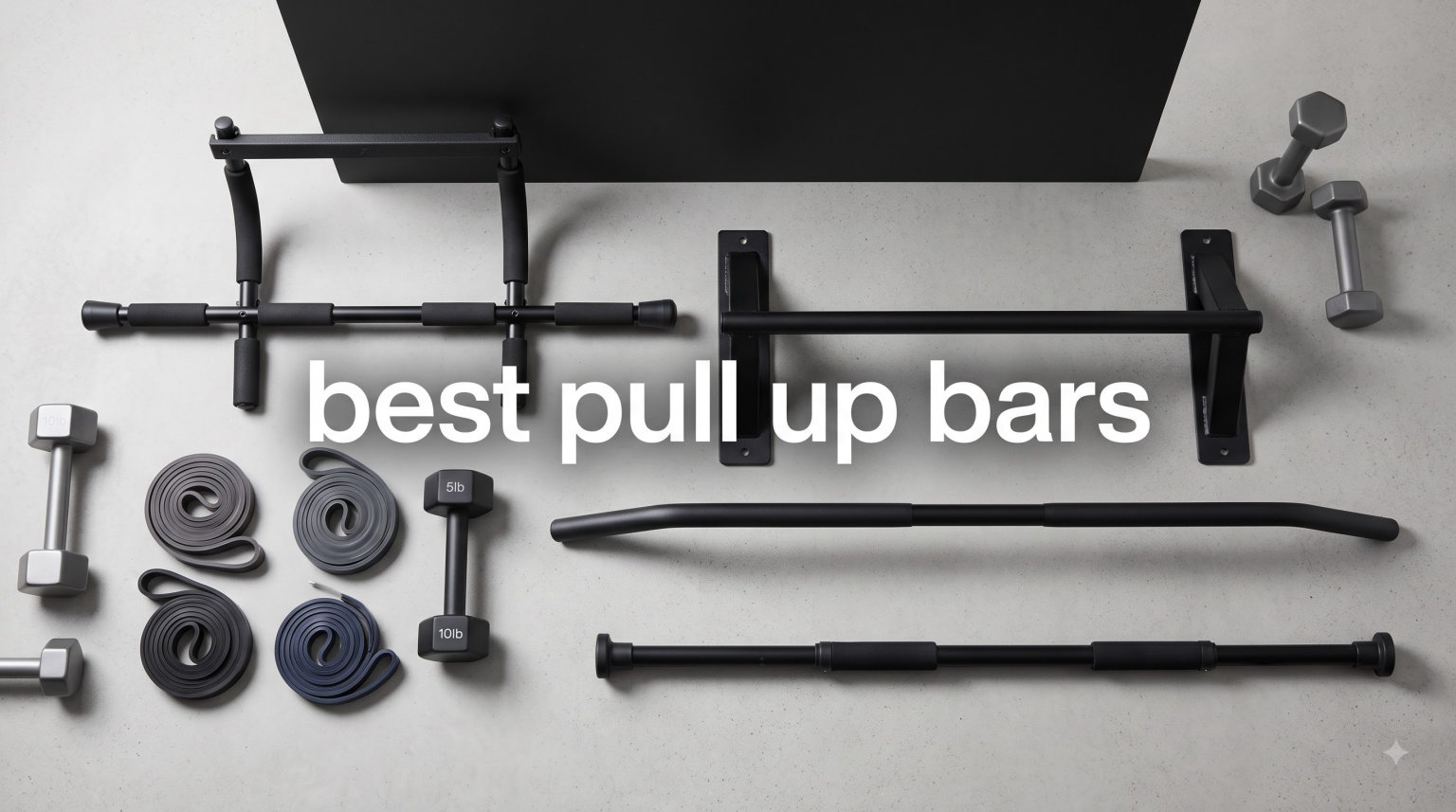 best pull up bars
