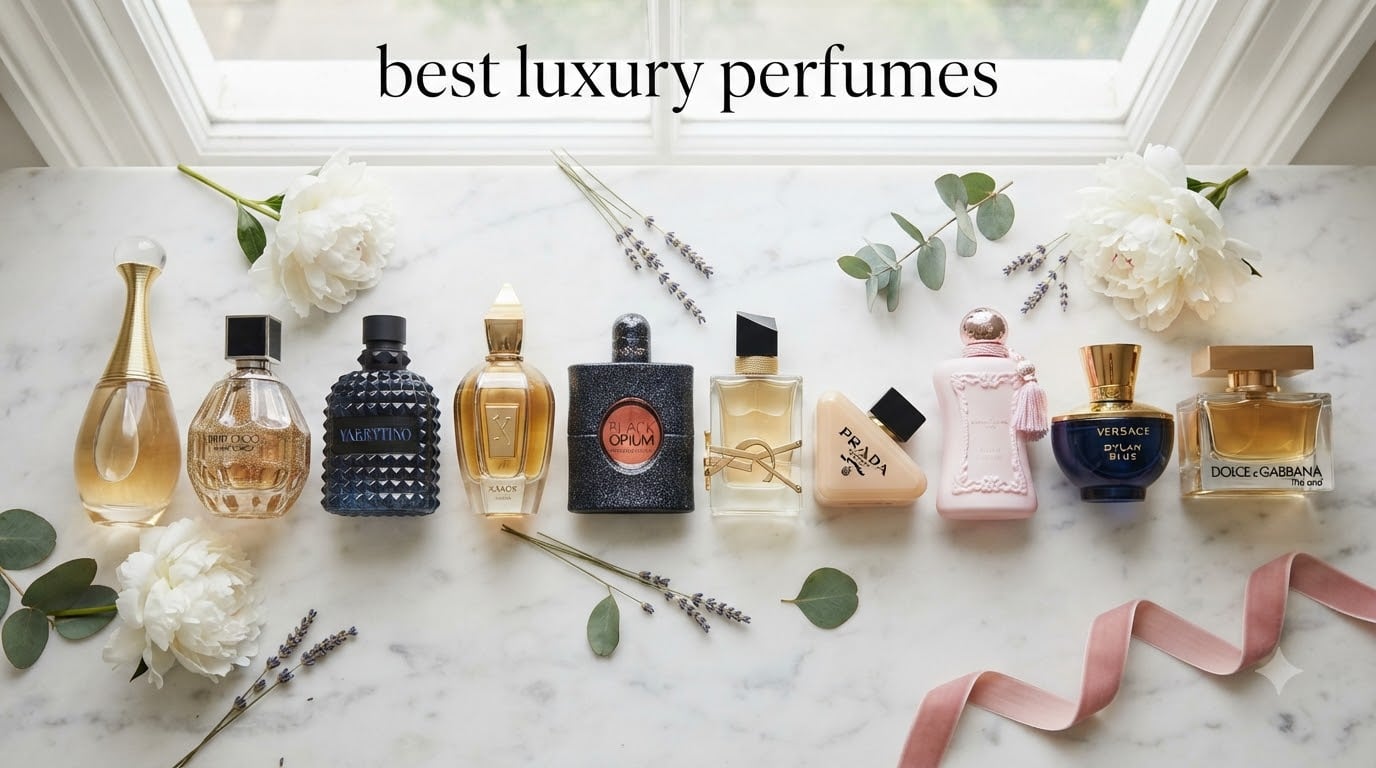 best luxury perfumes