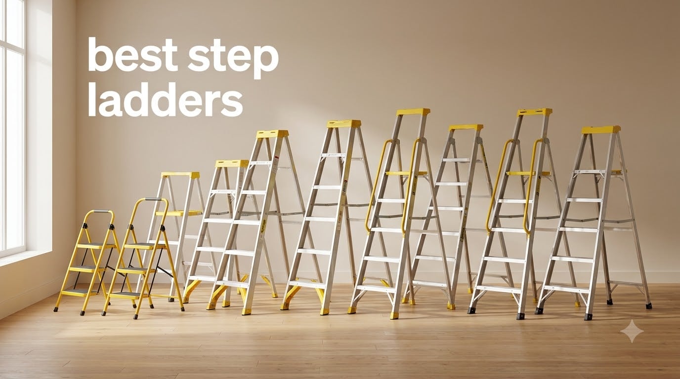 best step ladders