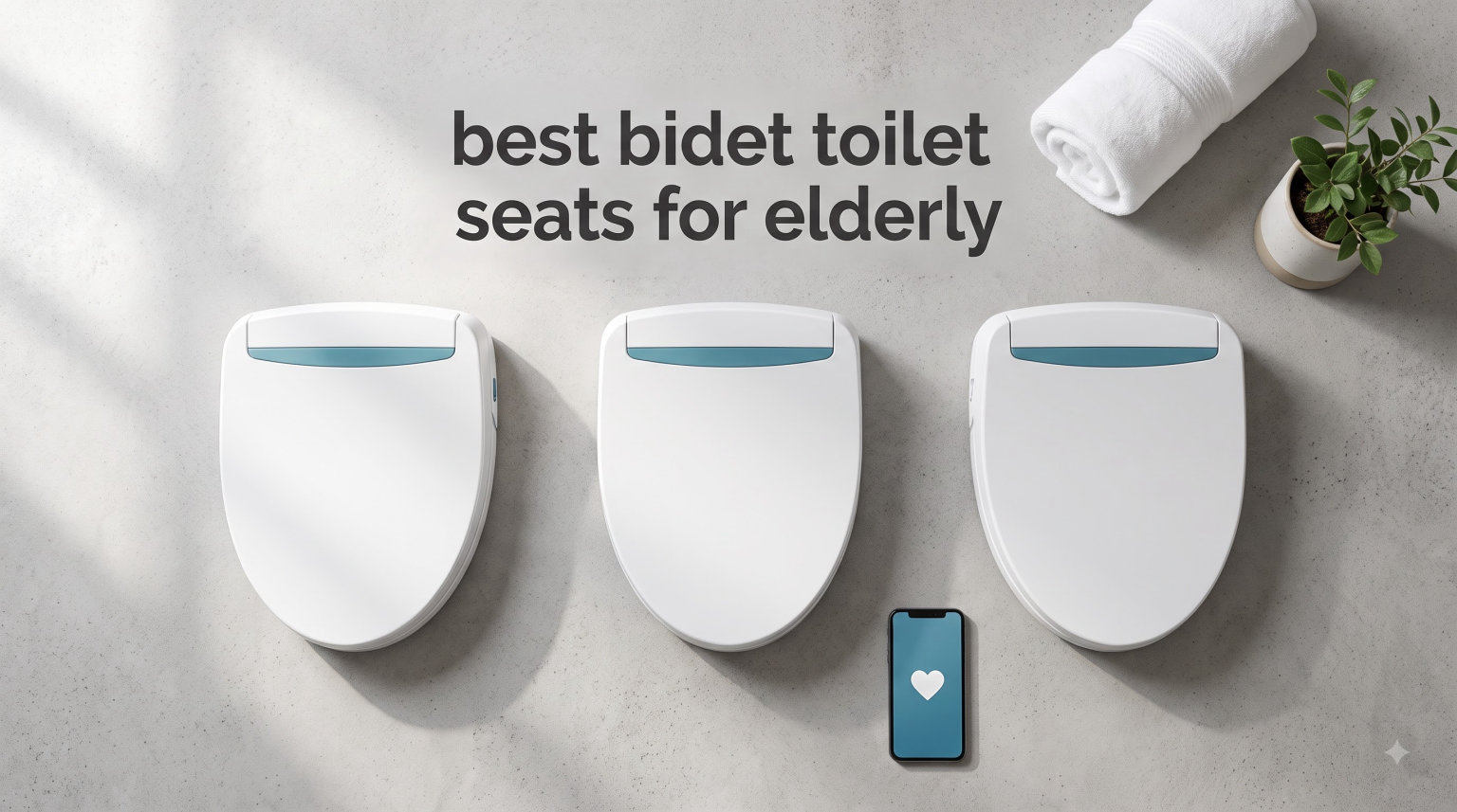 best bidet toilet seats for elderly