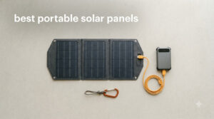 best portable solar panels