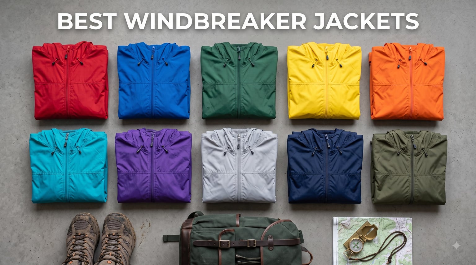 best windbreaker jackets