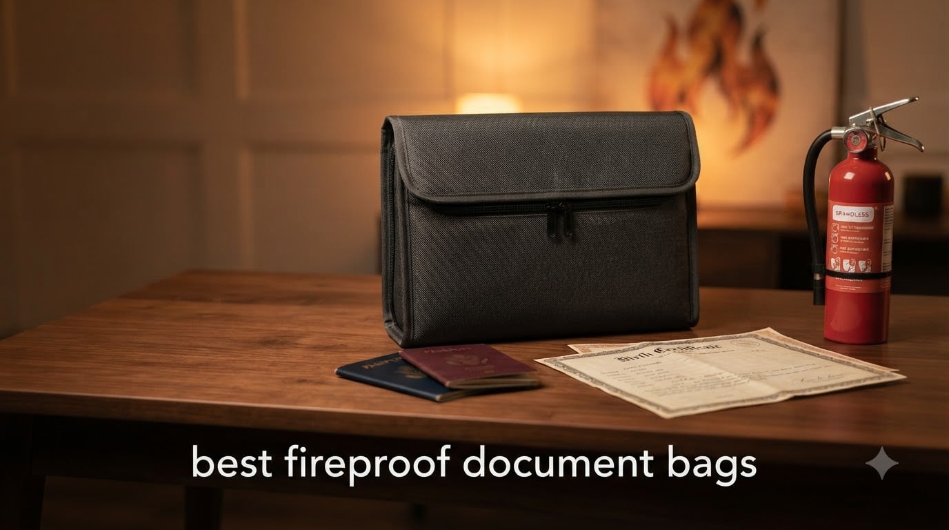 best fireproof document bags