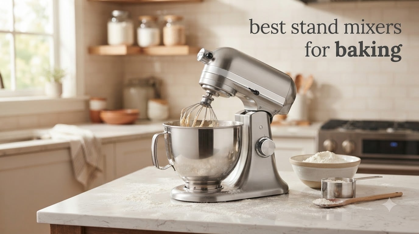 best stand mixers for baking