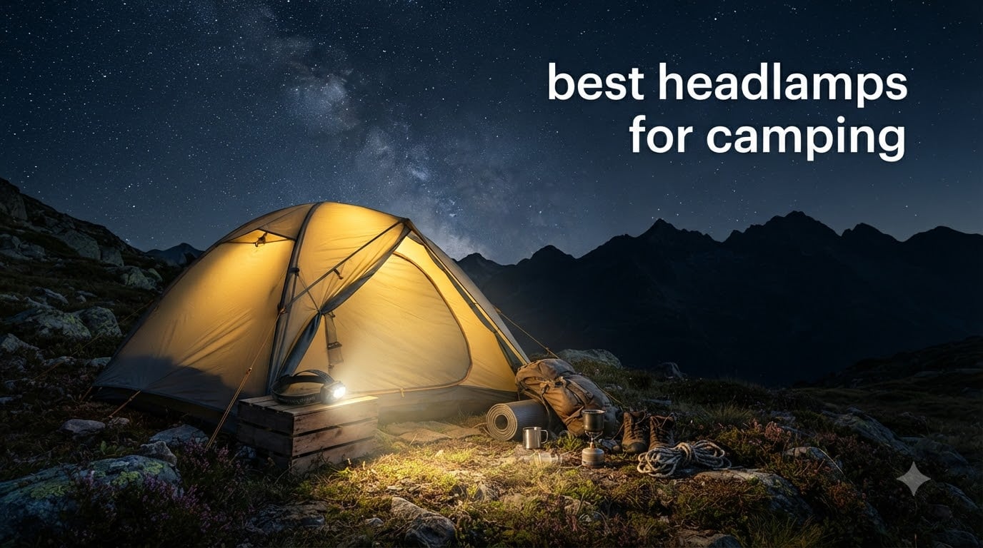 best headlamps for camping