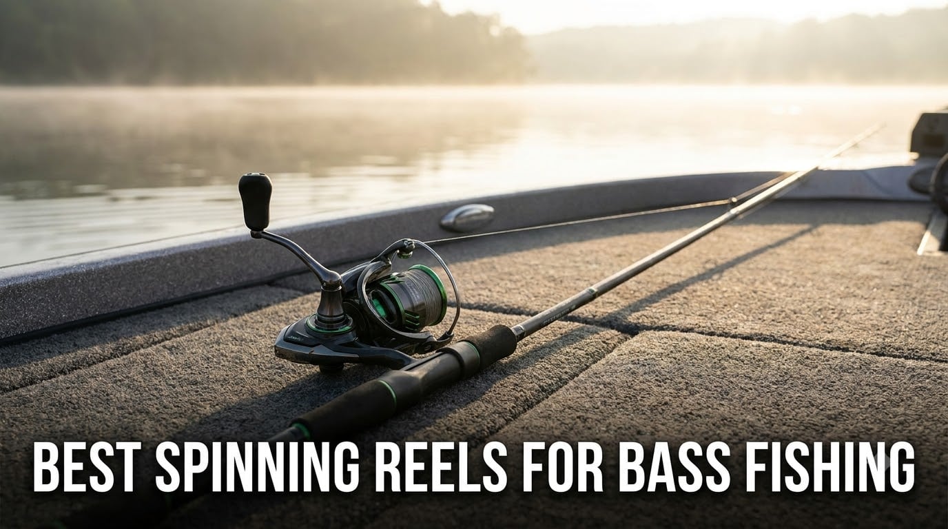 best spinning reels for bass fishing