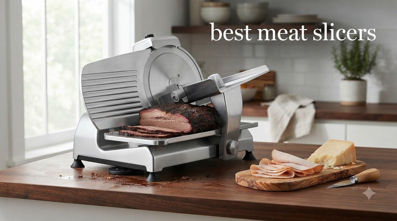 best meat slicers