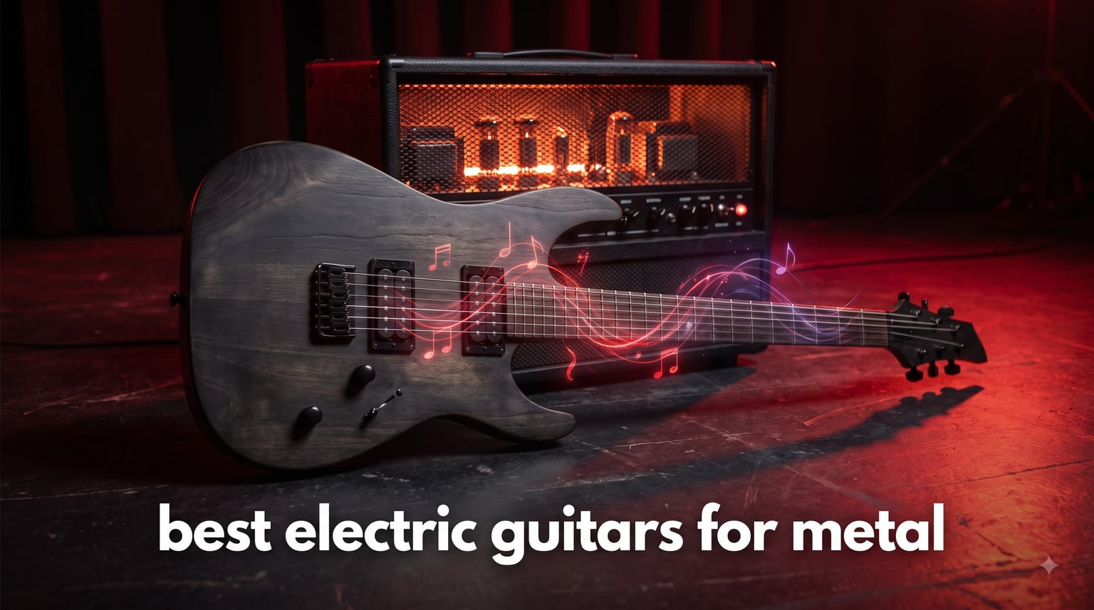 best electric guitars for metal
