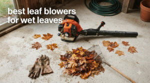 best leaf blowers for wet leaves