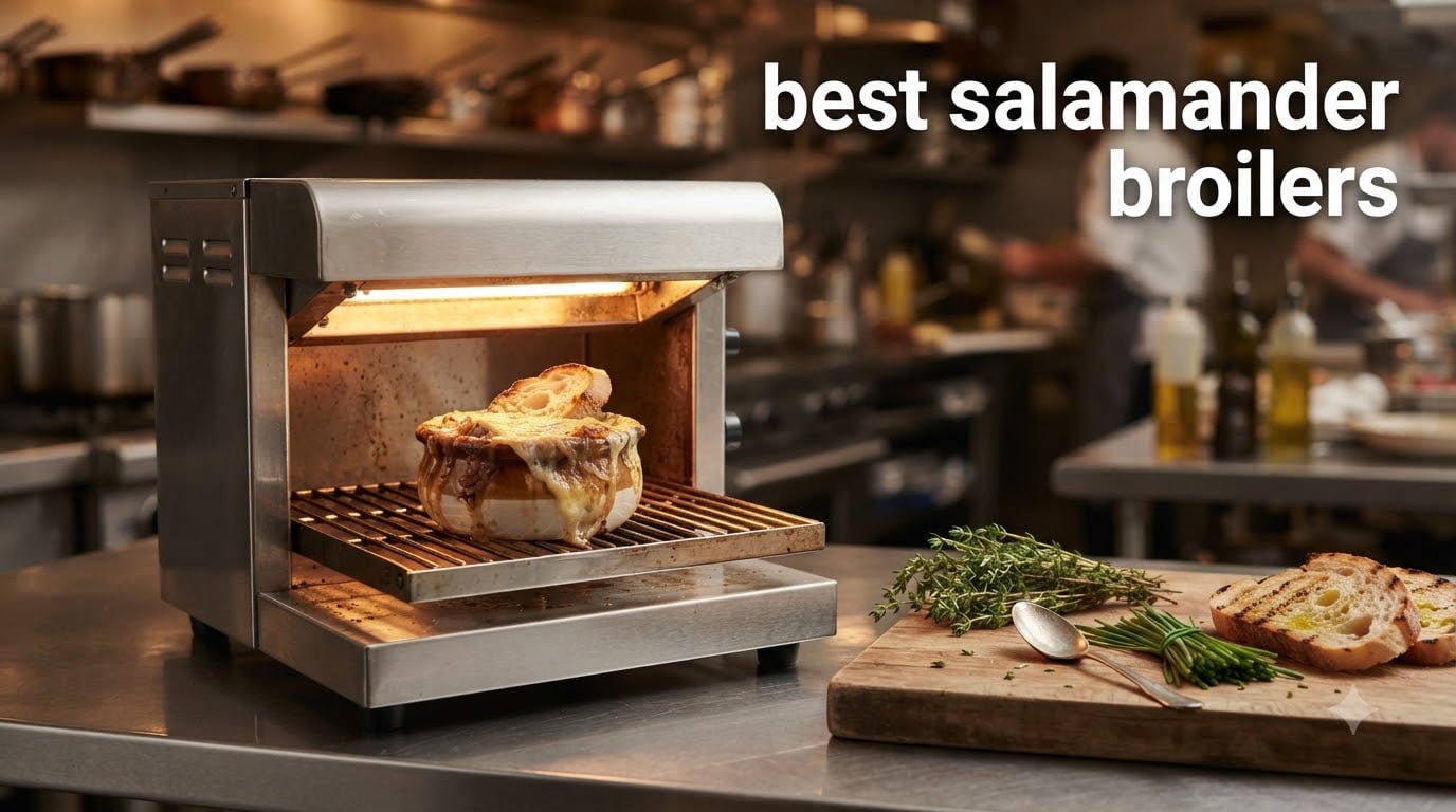 best salamander broilers