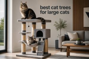 best cat trees for large cats