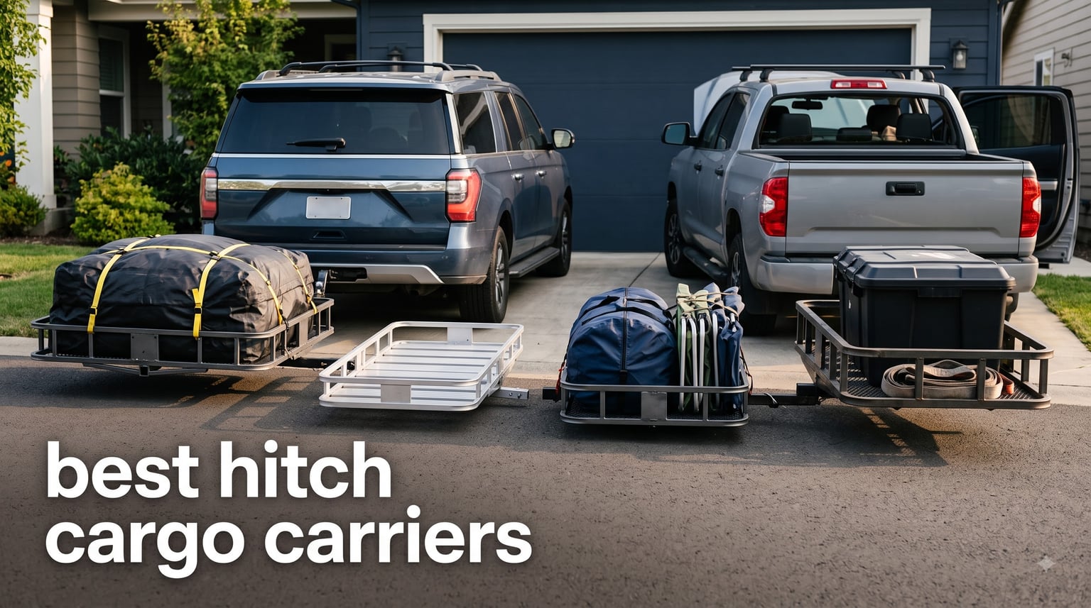 best hitch cargo carriers