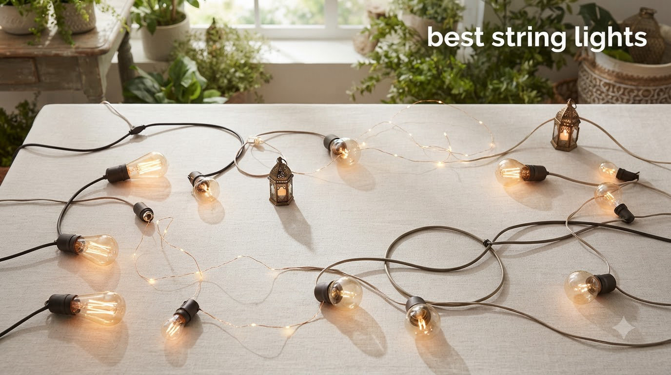 best string lights
