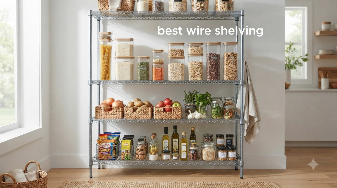 best wire shelving