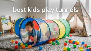 best kids play tunnels
