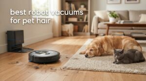 best robot vacuums for pet hair
