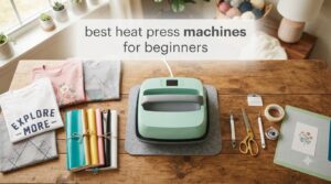 best heat press machines for beginners