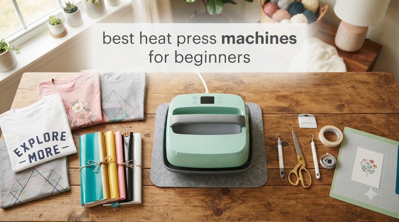 best heat press machines for beginners