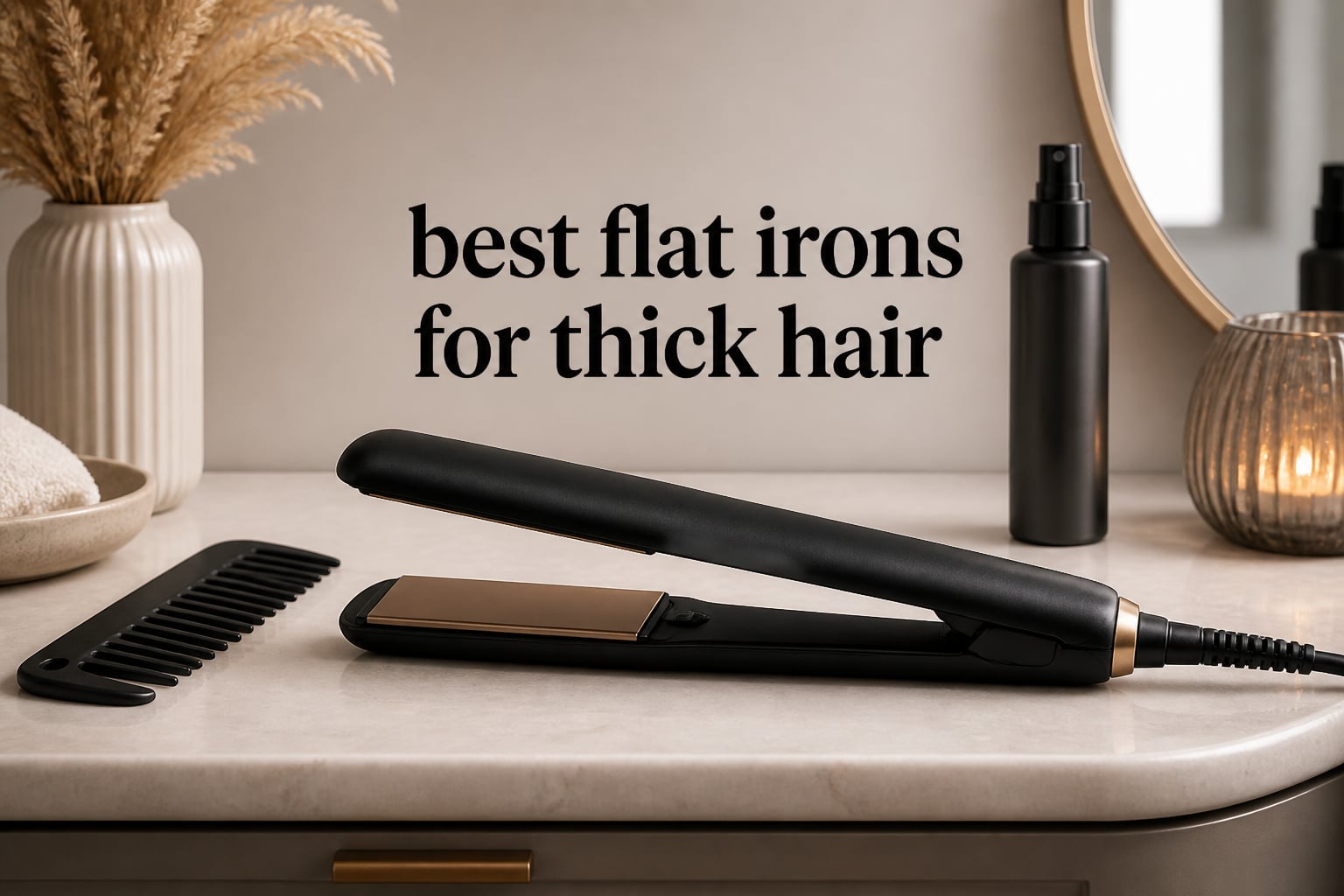 best flat irons for thick hair