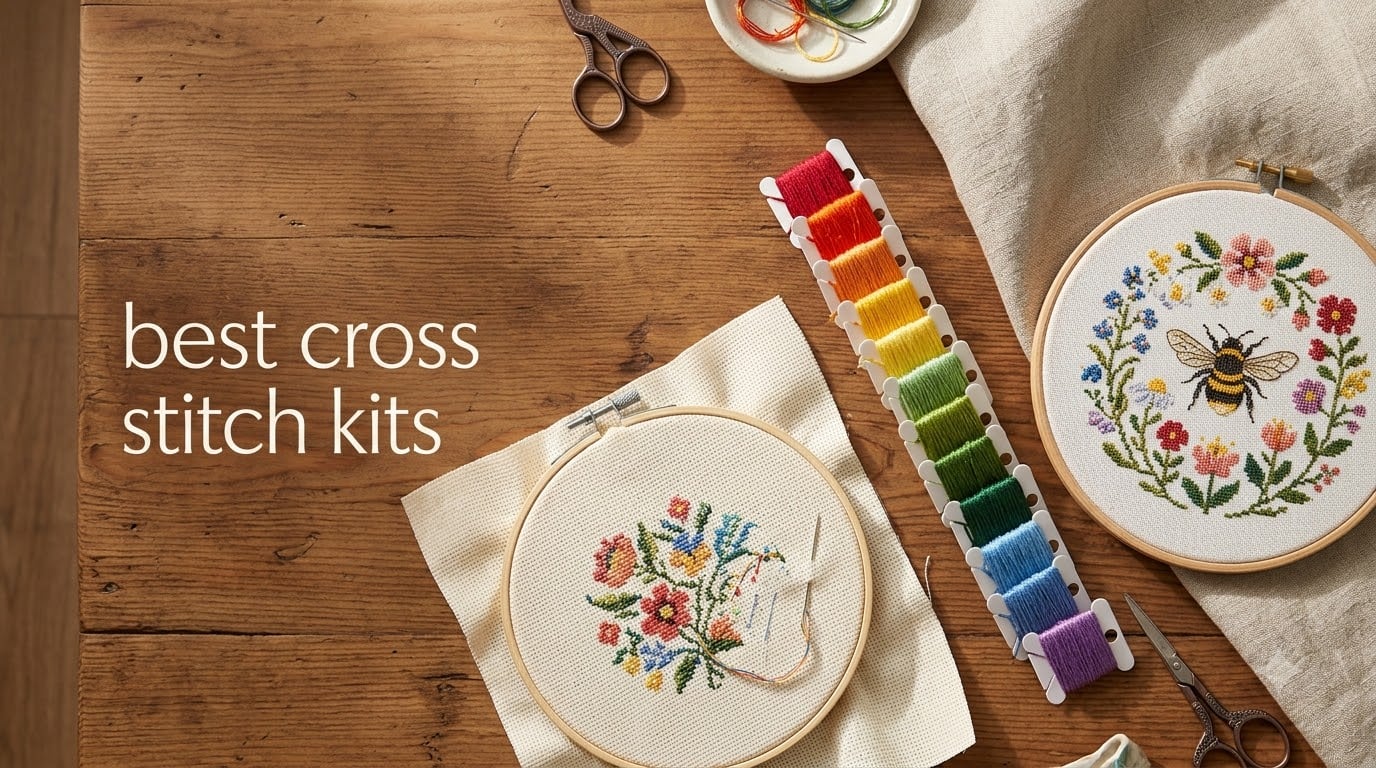 best cross stitch kits