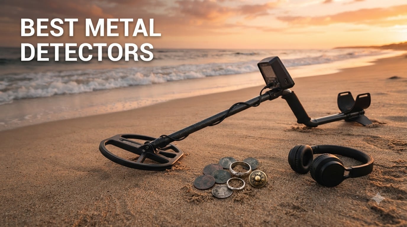 best metal detectors