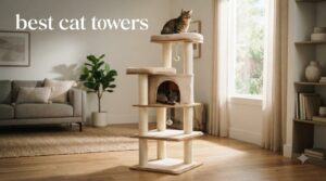 best cat towers
