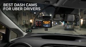 best dash cams for uber drivers