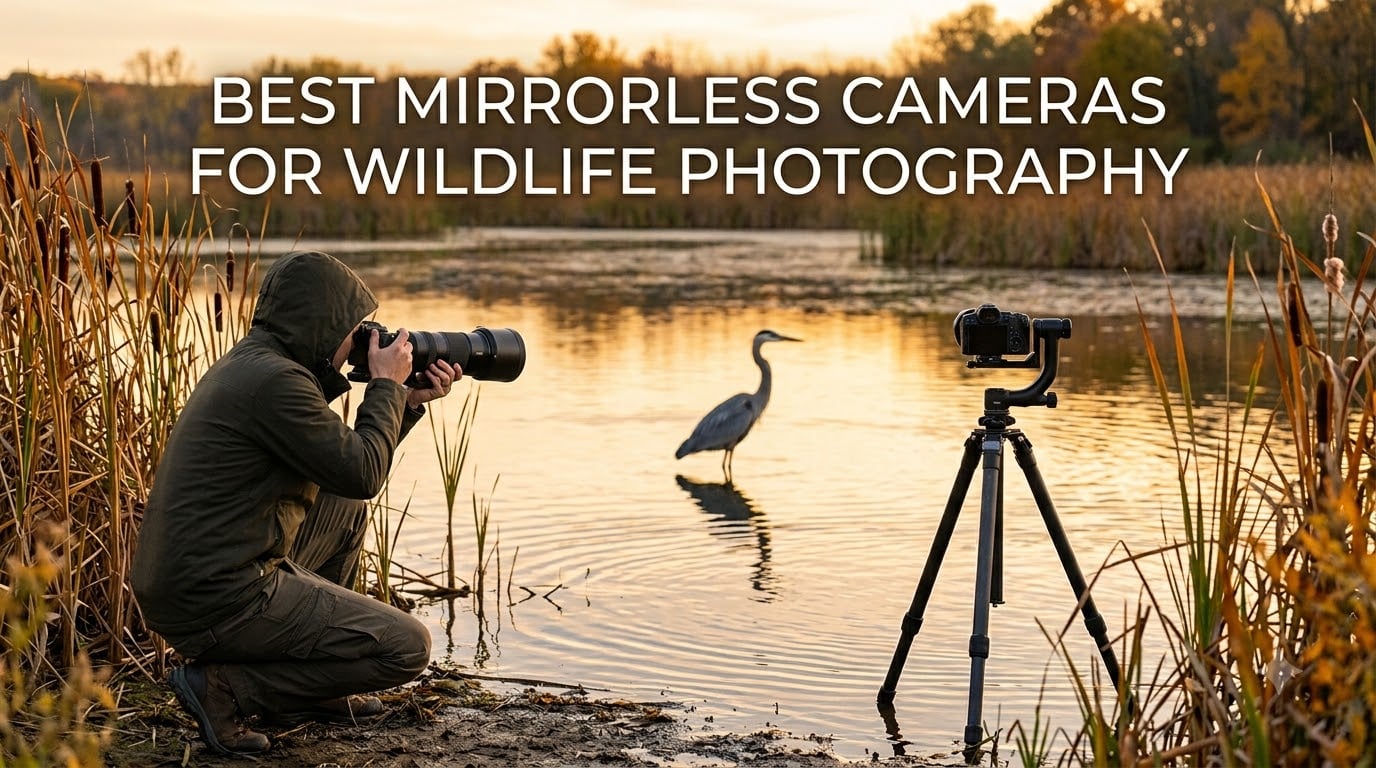 best mirrorless cameras for wildlife photography