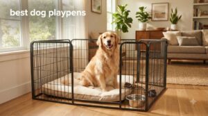 best dog playpens