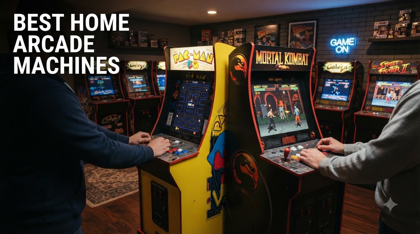 best home arcade machines