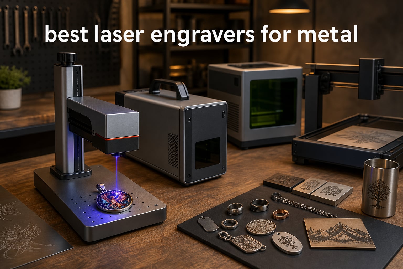 best laser engravers for metal