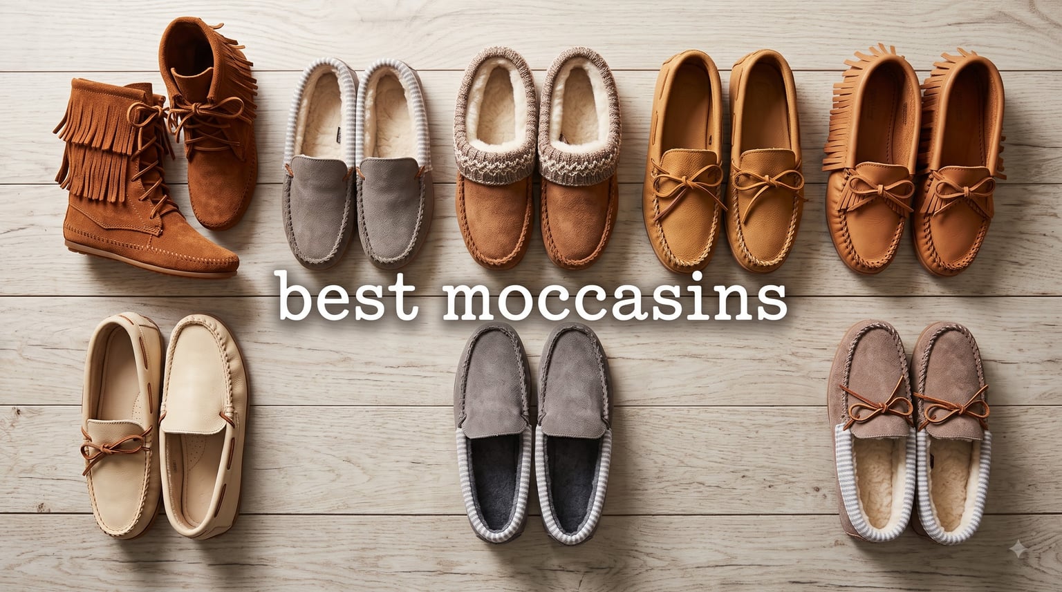 best moccasins